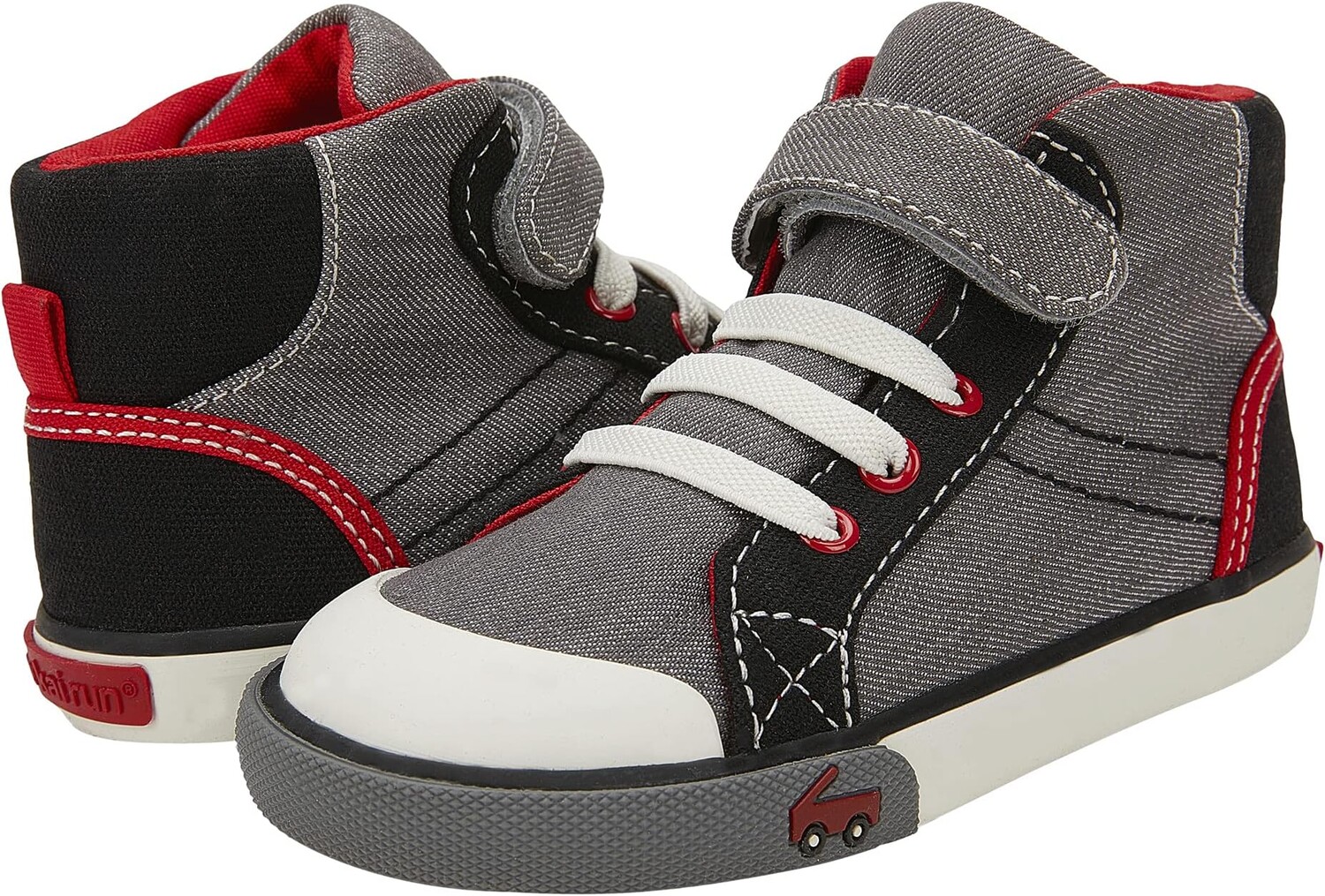 

Кроссовки Dane See Kai Run, цвет Gray Denim/Black