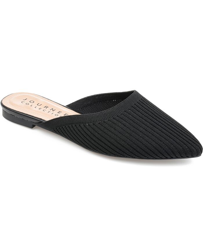 

Женские вязаные мюли Aniee Journee Collection, цвет Black