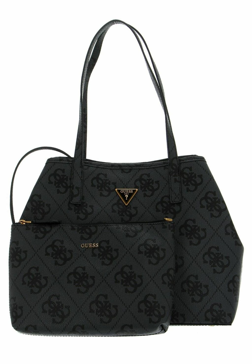

Сумочка VIKKY Guess, угольный логотип