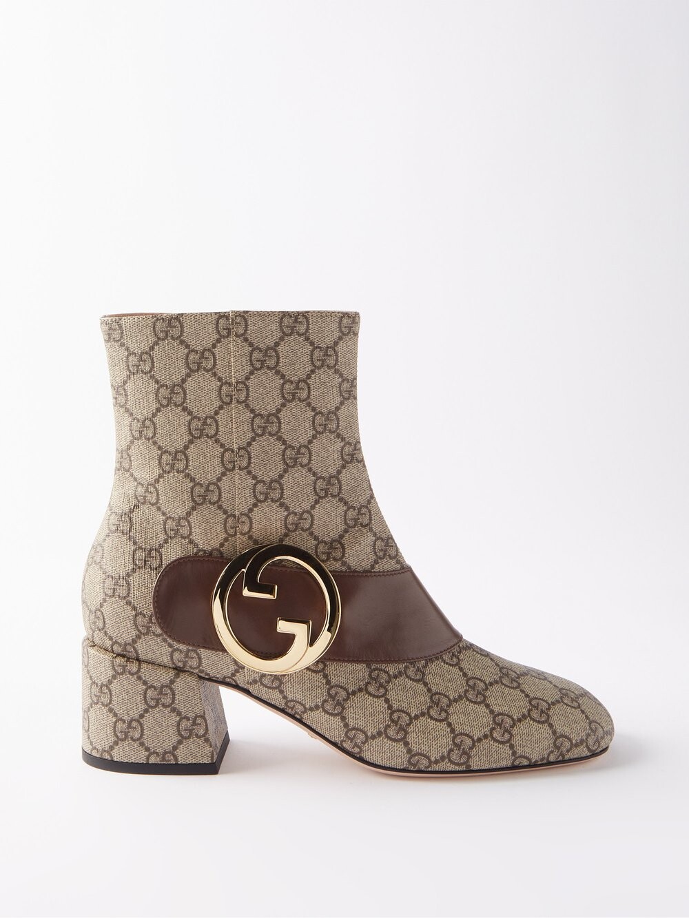 

Парусиновые ботинки blondie 60 gg-supreme Gucci, коричневый