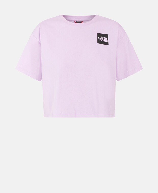 

Футболка The North Face, лиловый