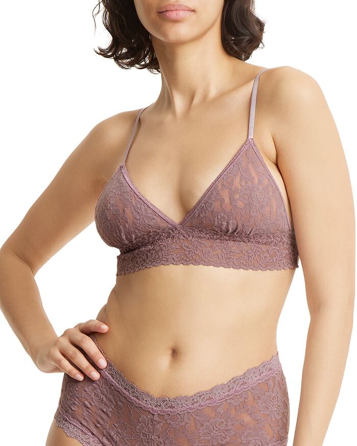 

Мягкий кружевной бюстгальтер без косточек Hanky Panky