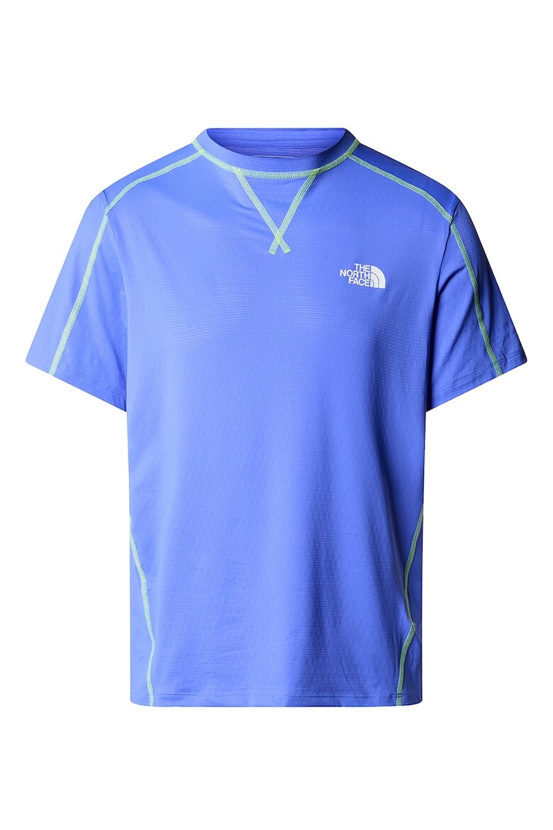 

Походная футболка с контрастной строчкой The North Face, синий