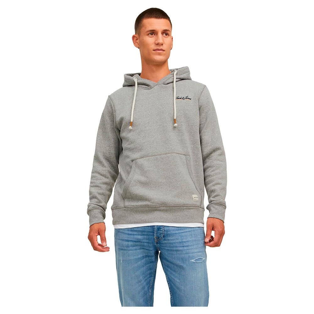 

Худи Jack & Jones Tons, серый