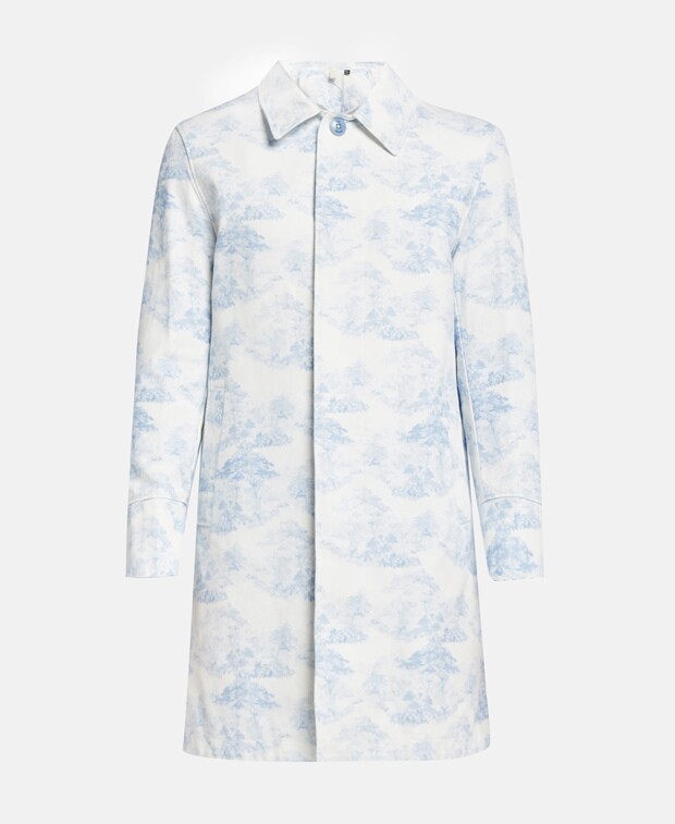 

Повседневное пальто Ted Baker, светло-синий