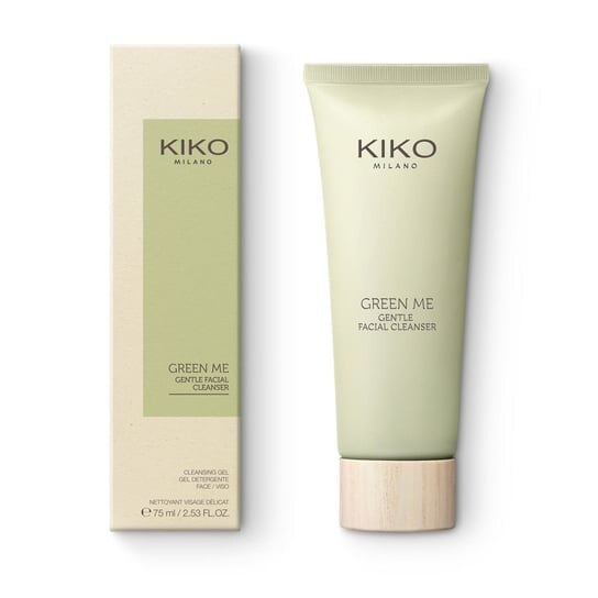 

Нежный очищающий гель для лица 75мл KIKO Milano, Green Me Gentle Facial Cleanser