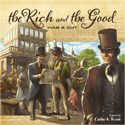 

Настольная игра The Rich And The Good