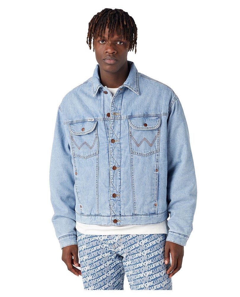 

Куртка Wrangler Padded Trucker, синий