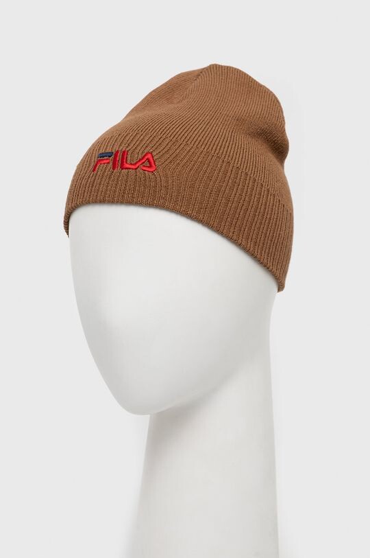 

Детская шапка Фила Fila, коричневый
