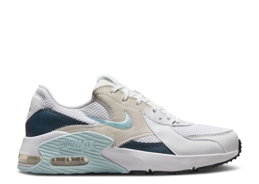 

Кроссовки Nike Wmns Air Max Excee, цвет White Glacier Blue