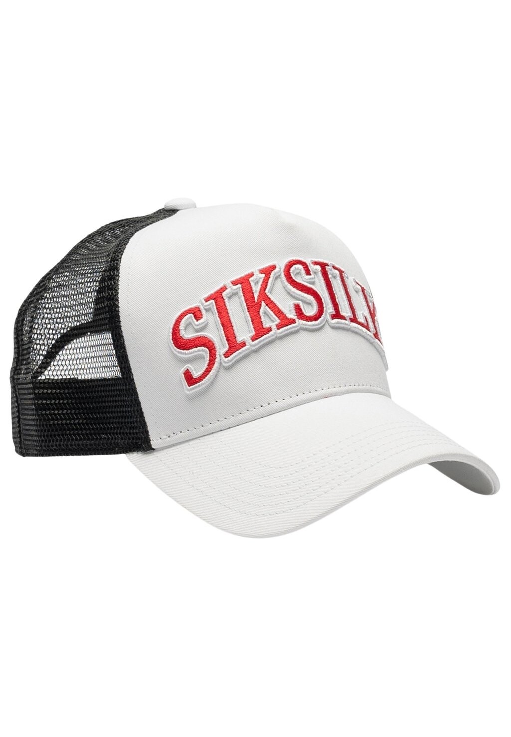 

Бейсболка SIKSILK, белый