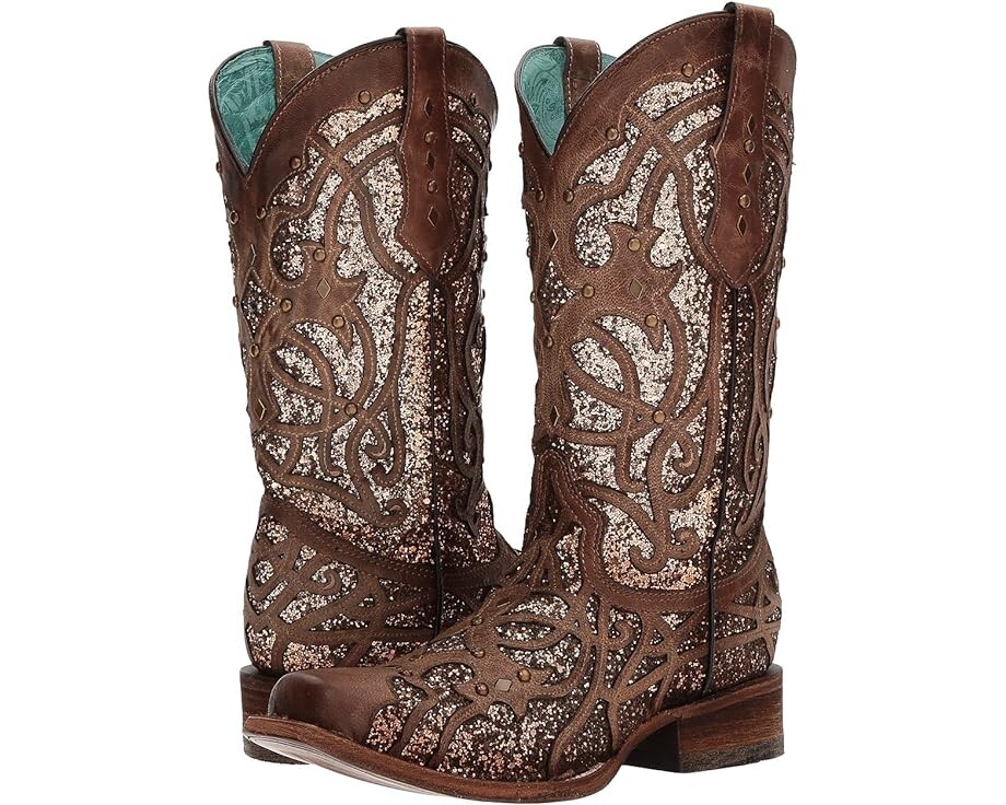 

Ботинки Corral Boots C3275, цвет Brown/Orix Glitter