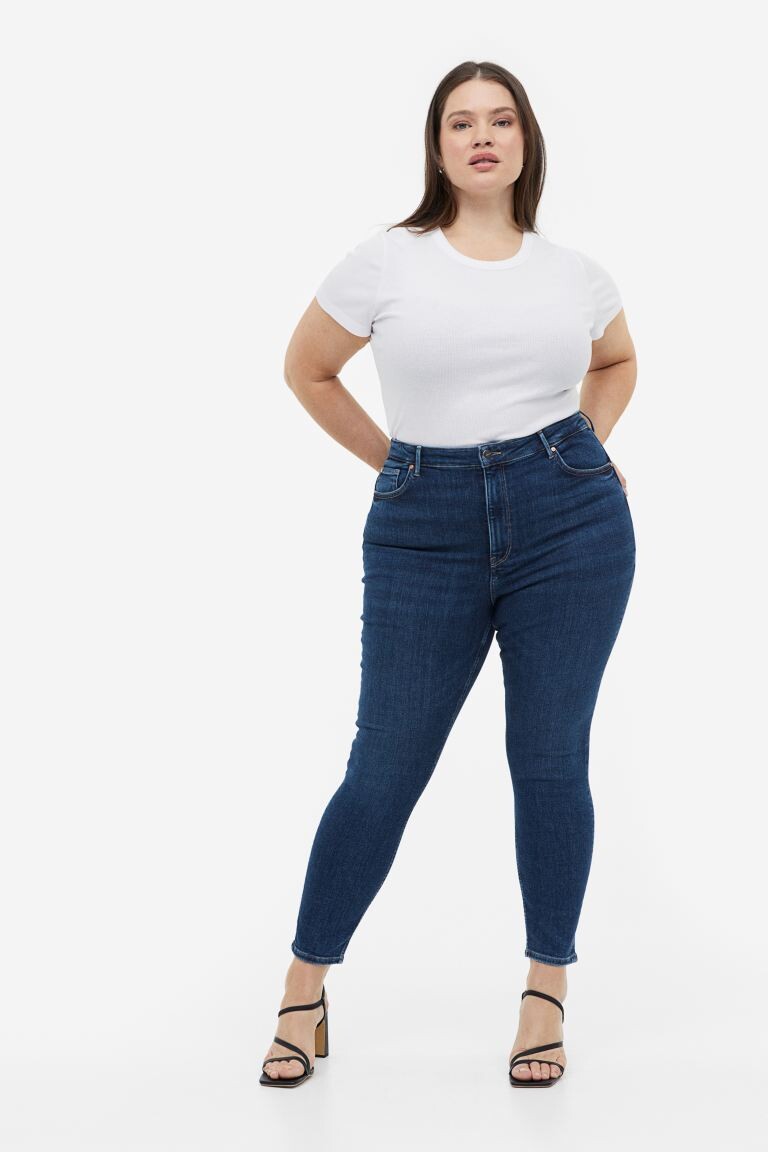 

H&M+ Моделирующие джинсы до щиколотки H&M