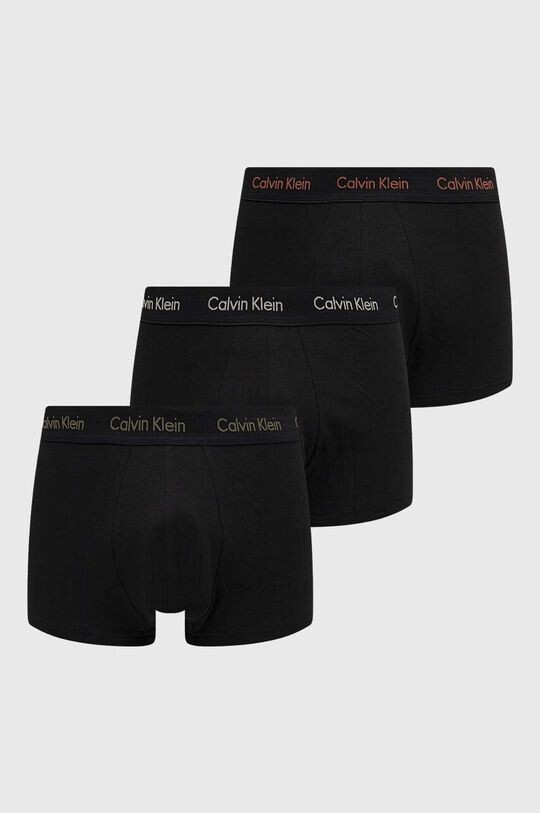 

Комплект боксеров , 3 пары Calvin Klein Underwear, серый