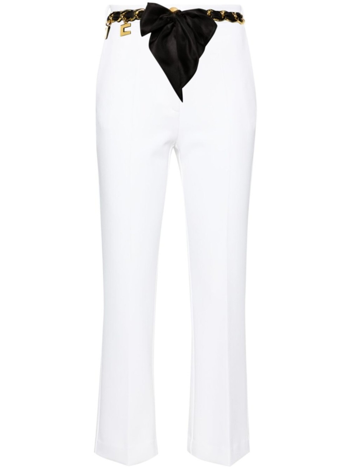 

Elisabetta Franchi укороченные брюки, белый