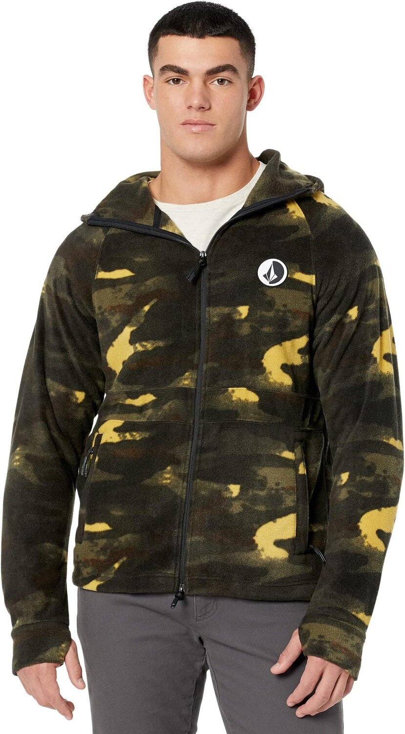 

Толстовка на молнии V-Science Volcom Snow, цвет Camouflage