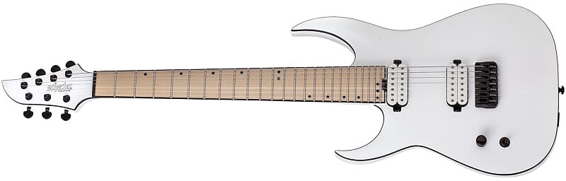 

Электрогитара Schecter Km-7 Mk-III Hybrid Left-handed, White, 7-string