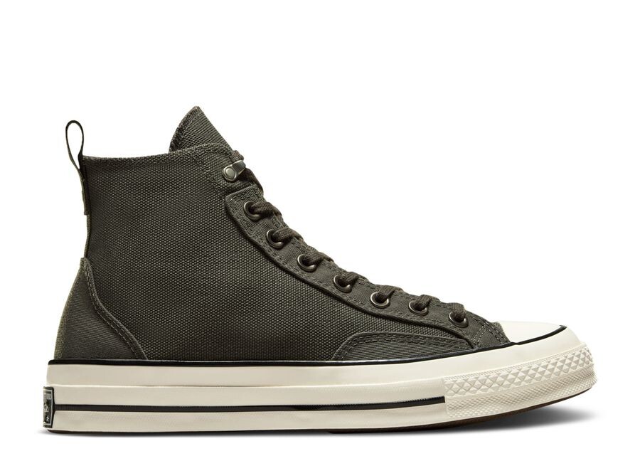 

Кроссовки Converse Chuck 70 High, цвет Jungle Cloth Cave Green