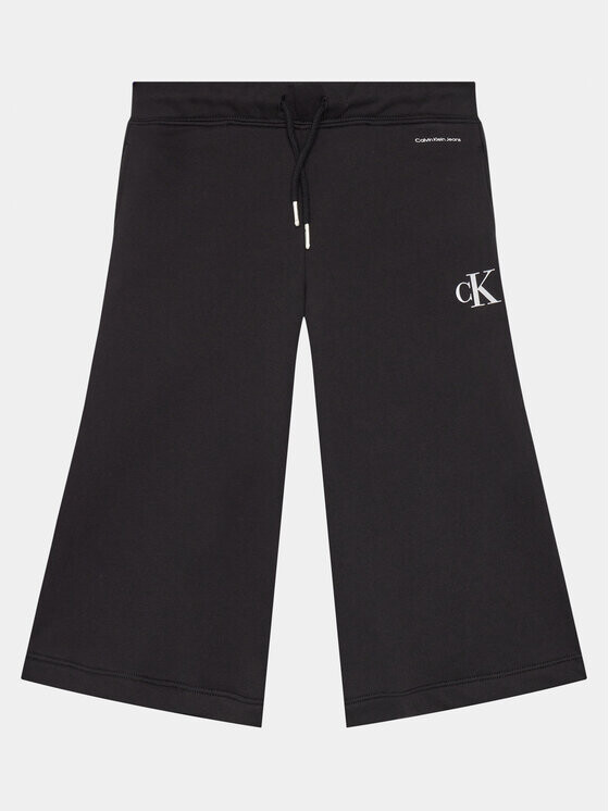 

Спортивные брюки свободного кроя Calvin Klein, черный