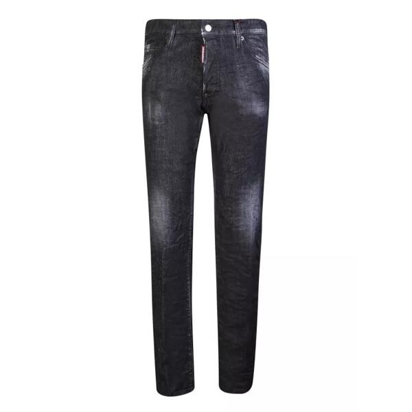 

Джинсы black cool guy jeans Dsquared2, мультиколор