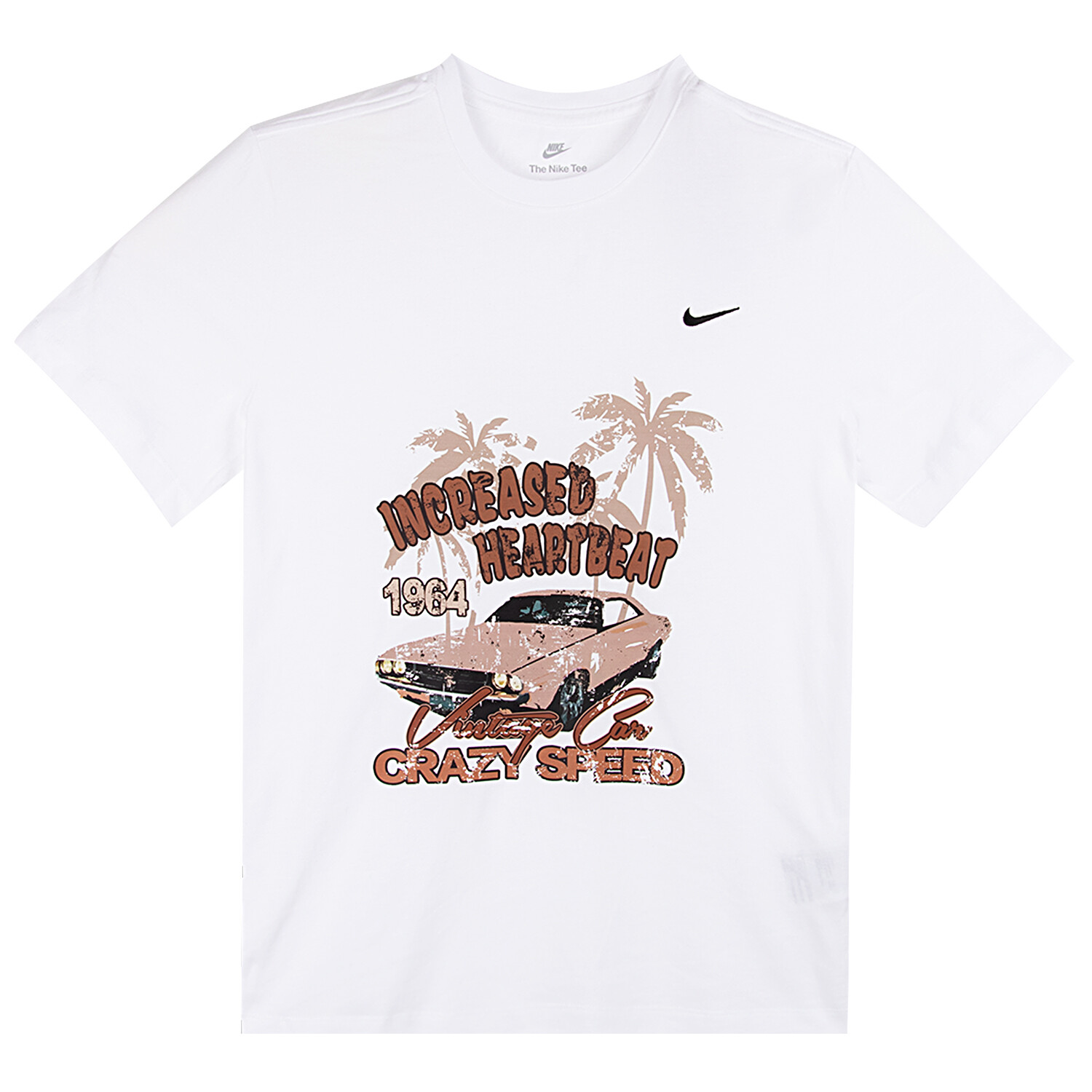 

Футболка мужская белая Nike, белый