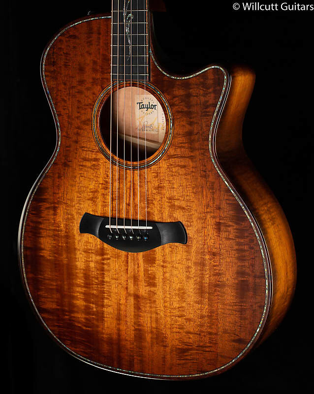 

Акустическая гитара Taylor Builder's Edition K24ce Grand Auditorium