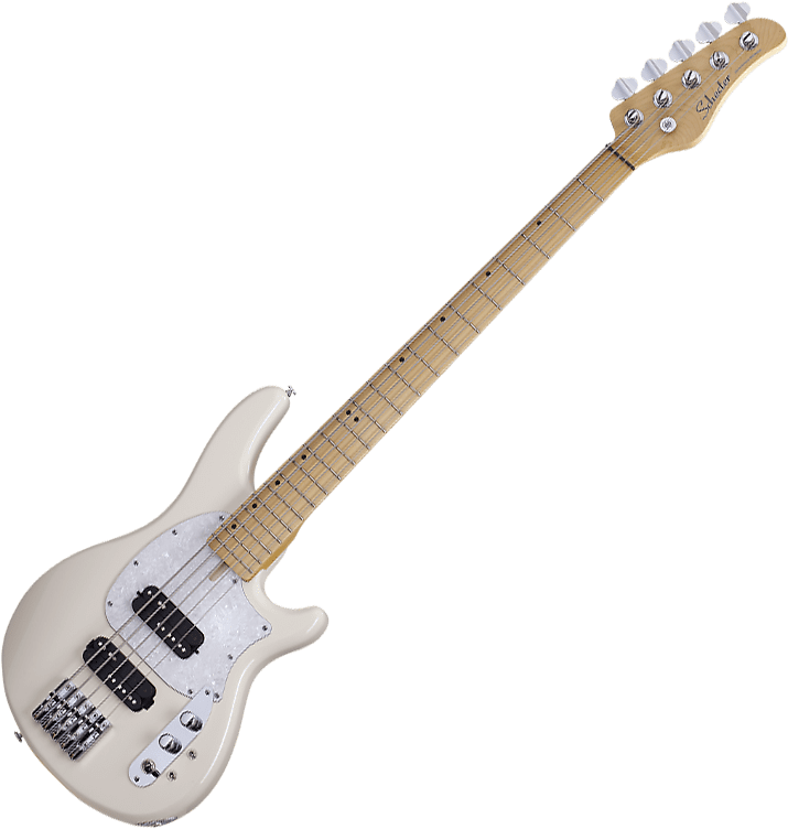 Басс гитара Schecter CV-5 Electric Bass Ivory