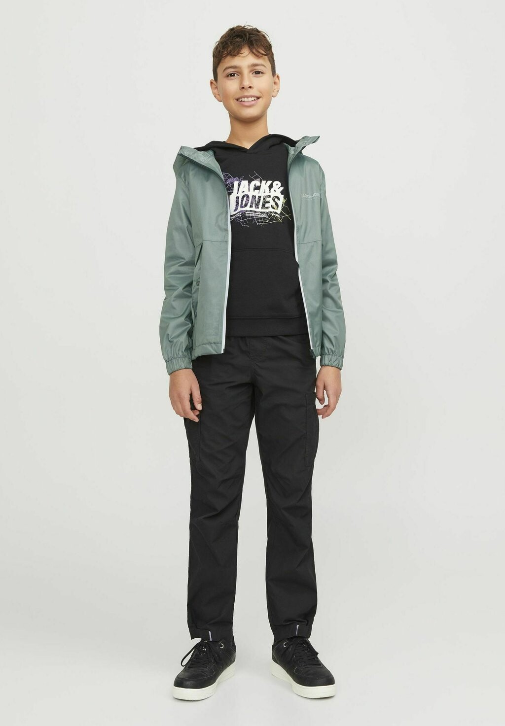 

Дождевик Jack & Jones Junior, цвет laurel wreath