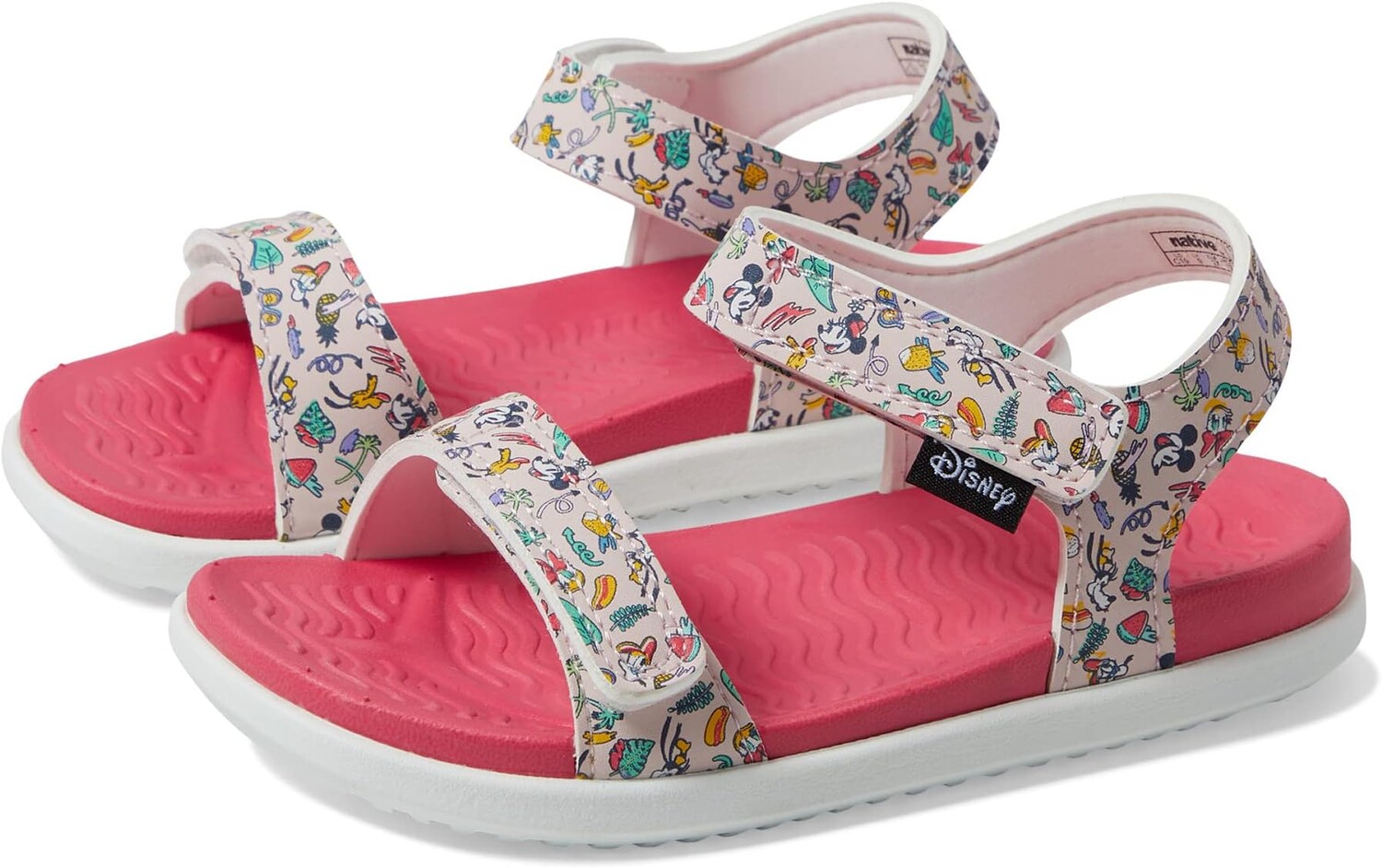 

Сандалии Charley Print Native Shoes Kids, цвет Sugar Pink/Shell White/Mickey Spring Break All Over Print 1