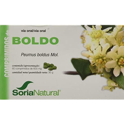 Болдо 60 таблеток, Soria Natural комплекс bonalin epa dha 60 мягких таблеток soria natural