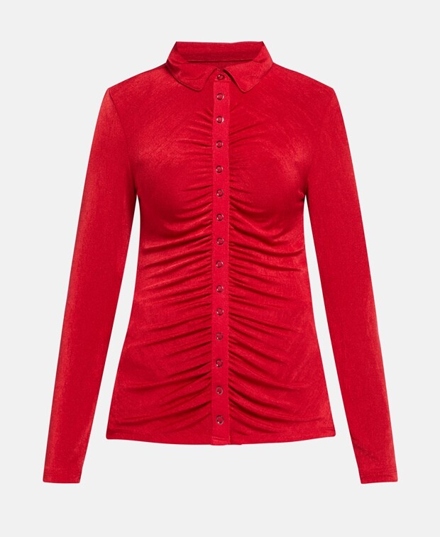 

Рубашка Guess, темно-красный