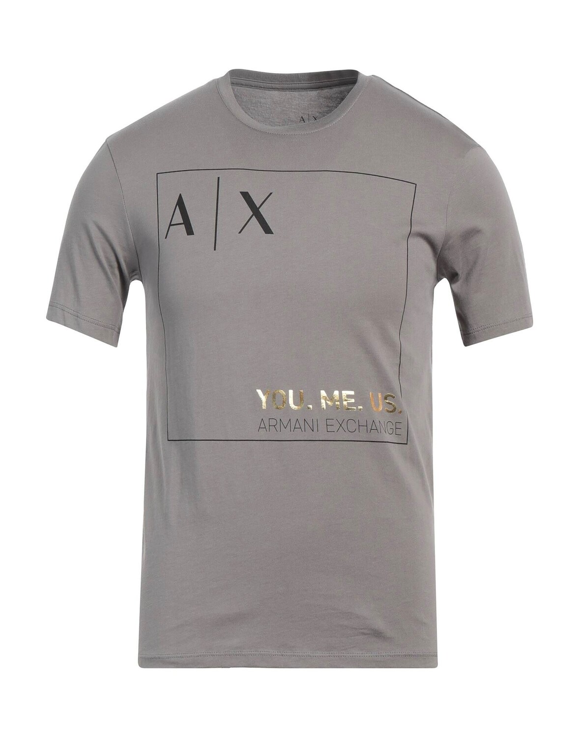 

Футболка Armani Exchange, серый