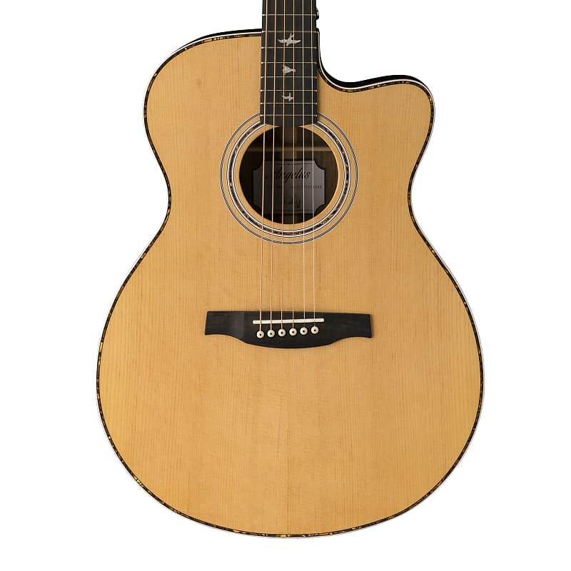 цена Акустическая гитара Paul Reed Smith PRS SE A40E Angelus Acoustic Electric Guitar Natural w/HSC