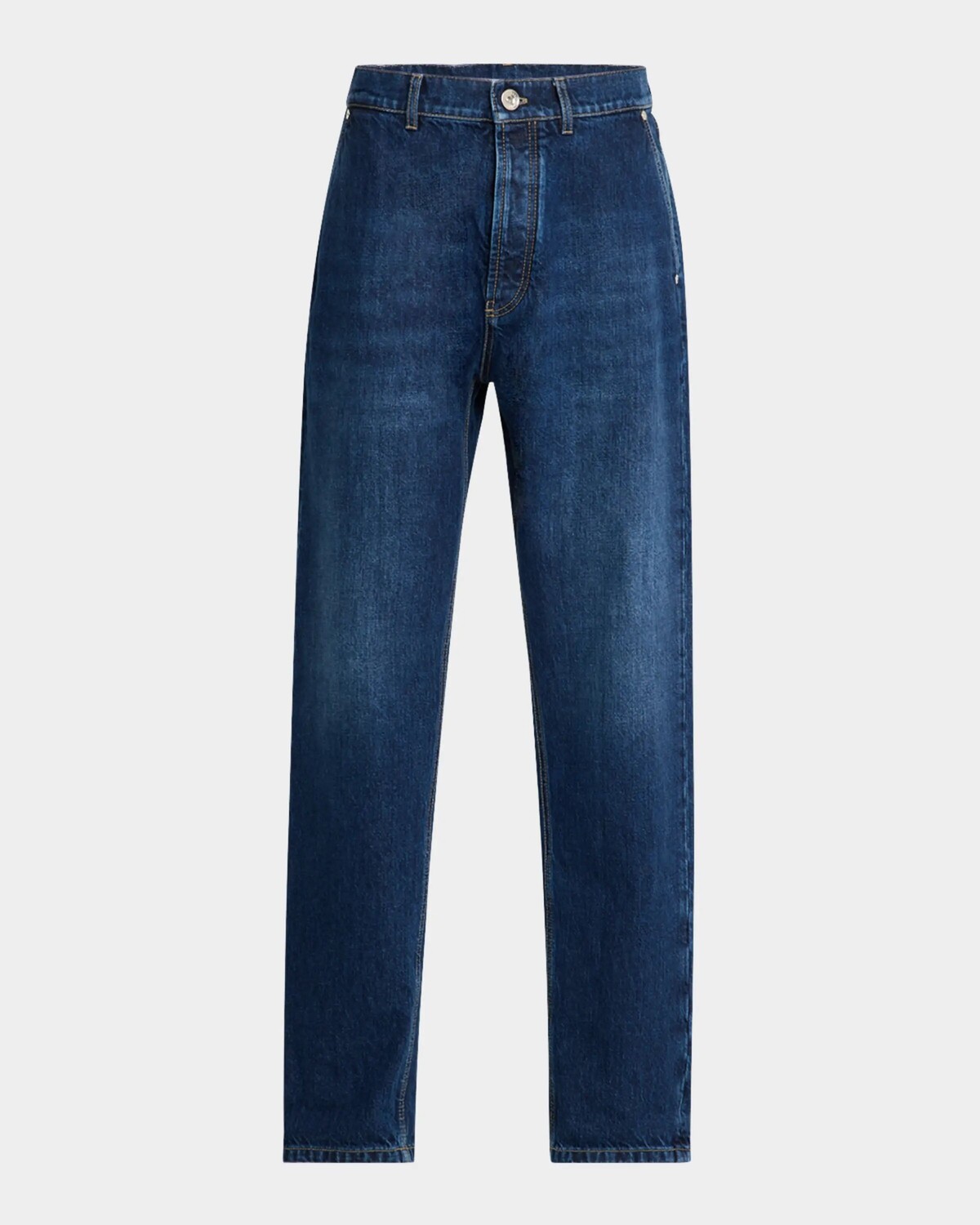 

Мужские темные джинсы Iconic Fit Brunello Cucinelli, цвет Dark Denim