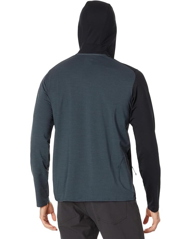 

Худи Oakley Gravity Range Pullover Hoodie, цвет Dark Slate Heather