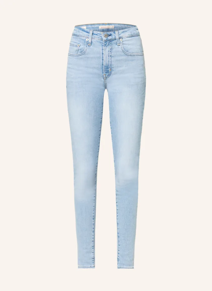 

Джинсы скинни 721 high rise skinny Levi's, синий