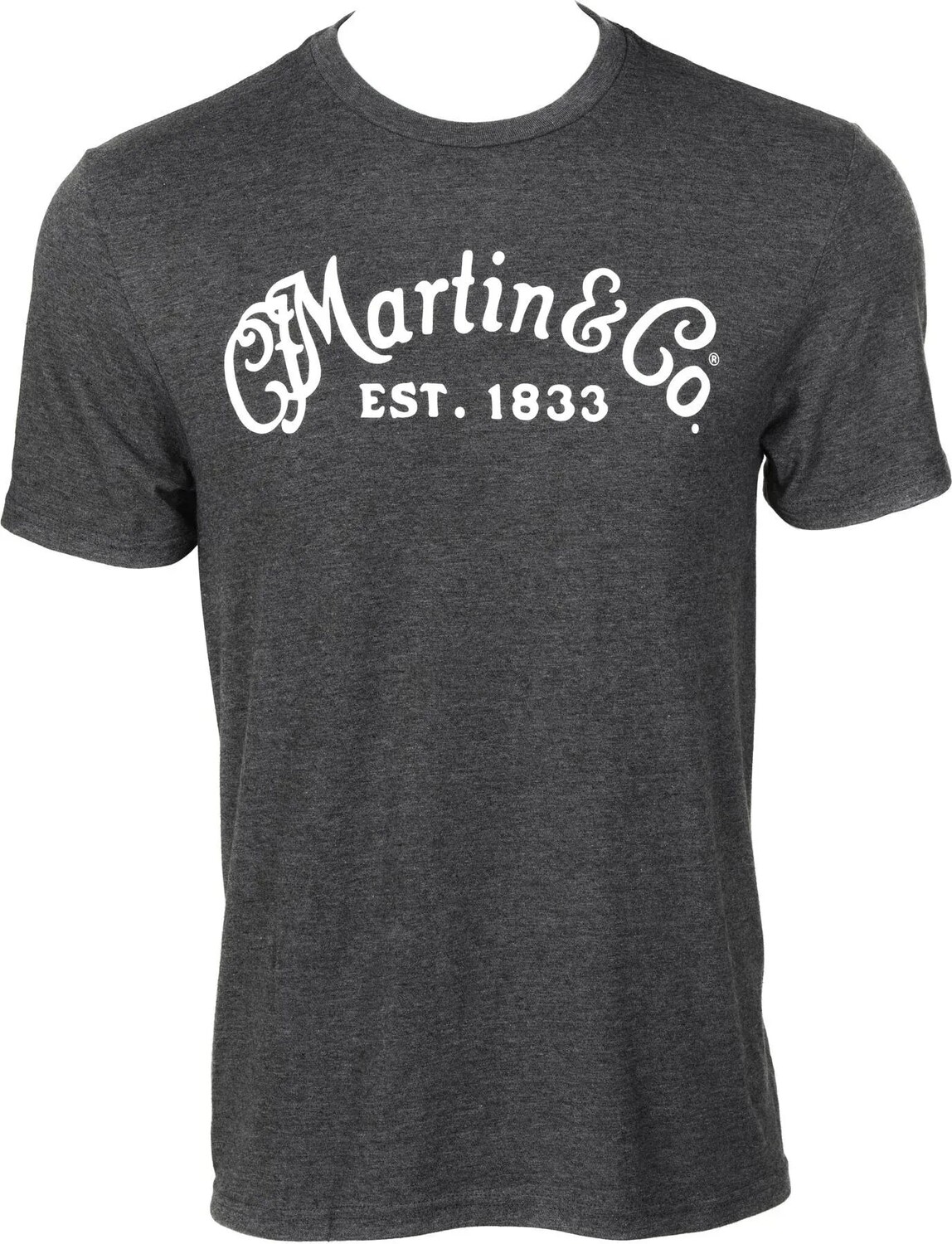 

Новая футболка с логотипом Martin Charcoal Basic — размер X-Large