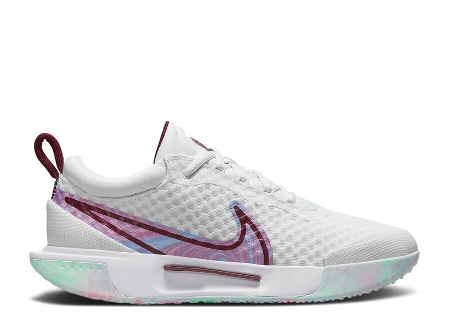 

Кроссовки Nike Wmns NikeCourt Zoom Pro, цвет White Glacier Blue
