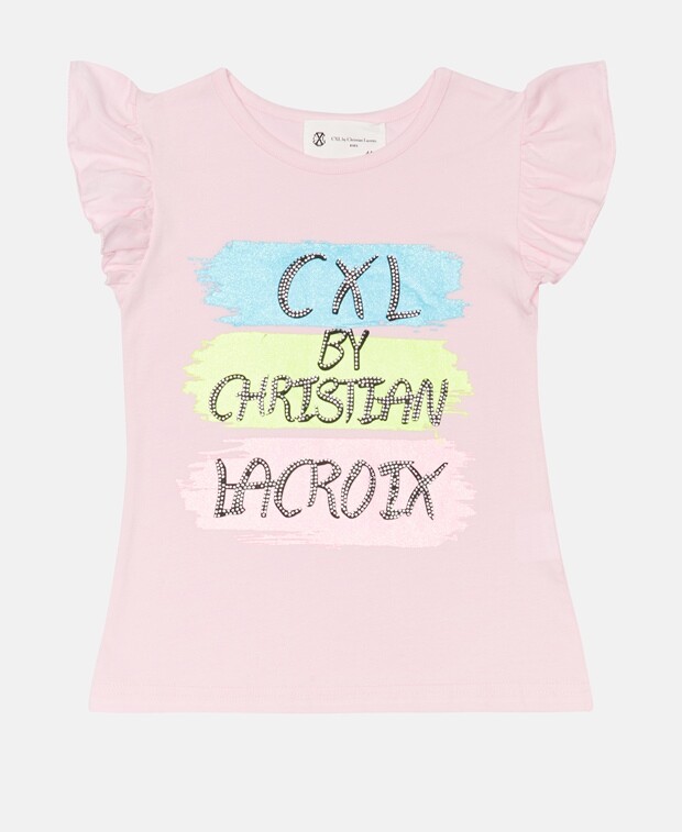 

Футболка Christian Lacroix, розовый
