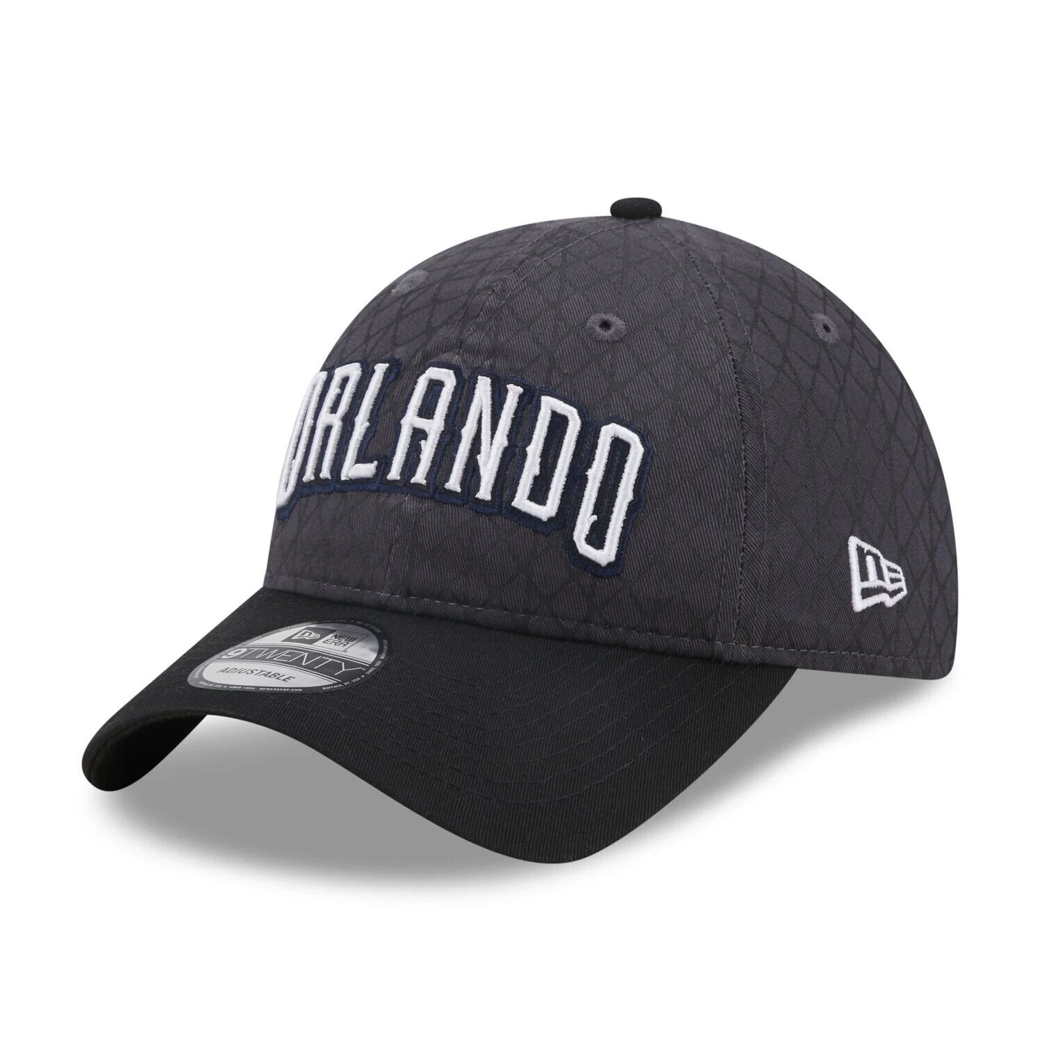 

Мужская темно-бирюзовая кепка New Era Orlando Magic 2022/23 City Edition, официальная регулируемая шапка 9TWENTY