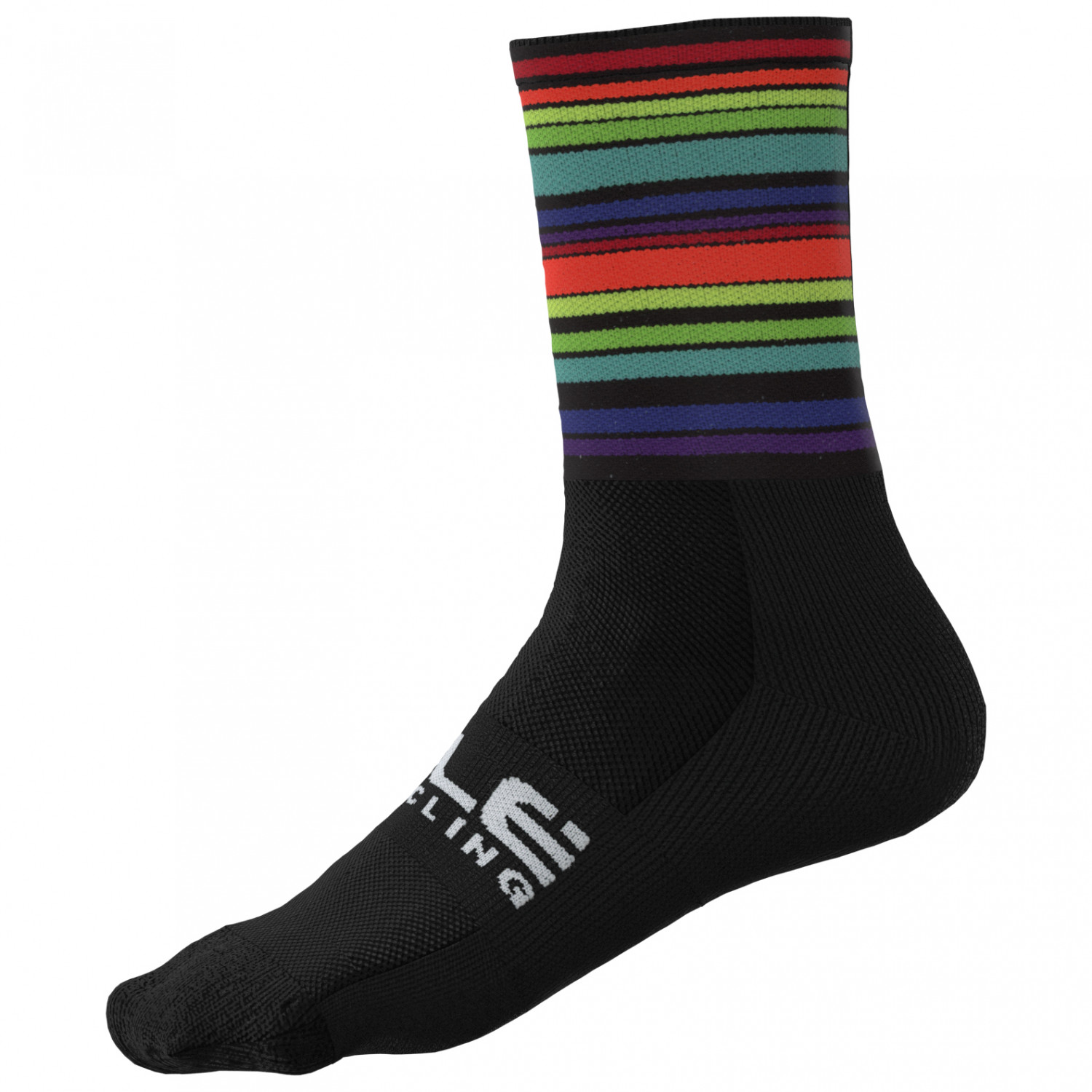 Велосипедные носки Alé Flash Socks, черный