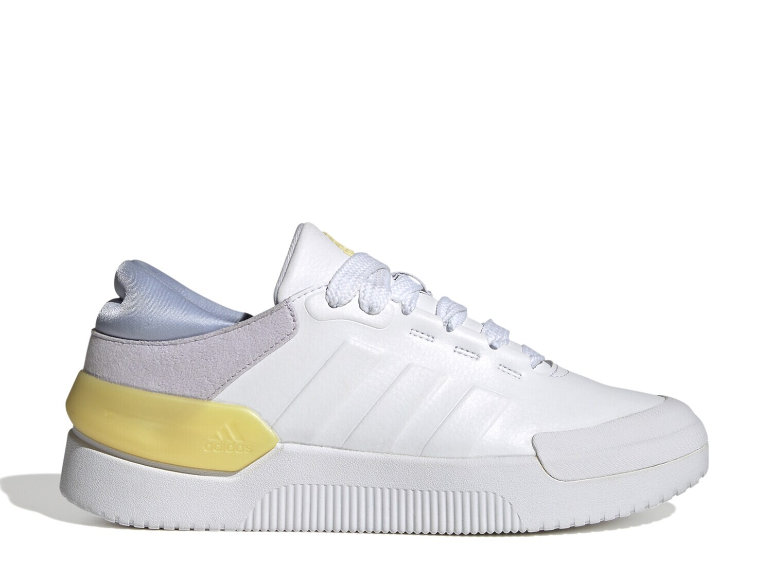 

Кроссовки теннисные Adidas Court Funk женские, белый / фиолетовый
