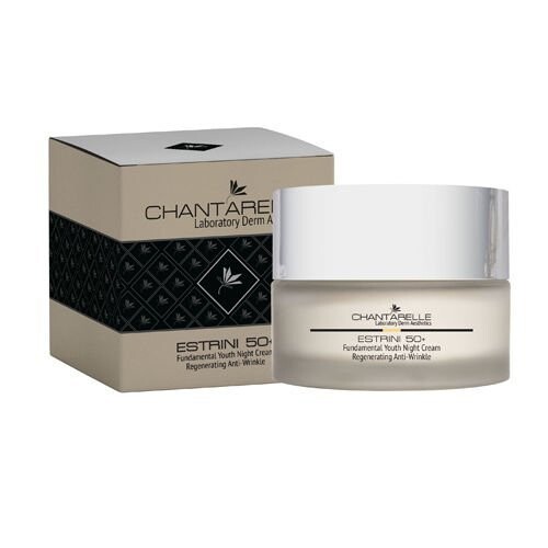 

Крем ночной, 50 мл, Estrini 50+ Fundamental Youth Night Cream CHANTARELLE