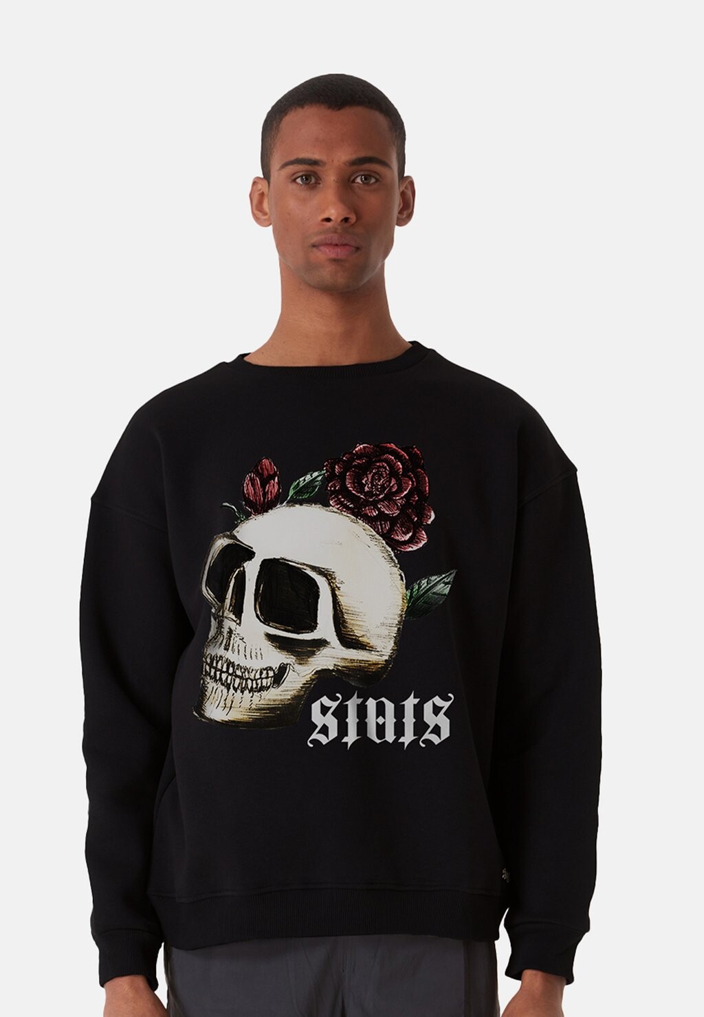 

Толстовка SKULL HEAVY Stats, цвет black