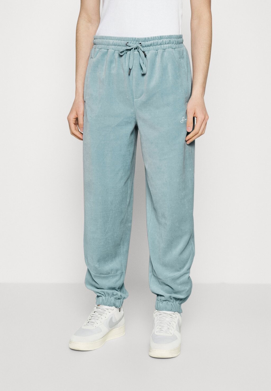 

Спортивные брюки SCRIPT LOGO ESSENTIAL TRACKPANTS Sean John, Светло-синий
