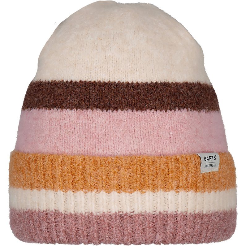 Детская шапка Зельдай Barts, розовый шапка женская зимняя корейская утепленная теплая шапка модная шапка для защиты ушей для девушек милый шар вязаный пушистый женский черный