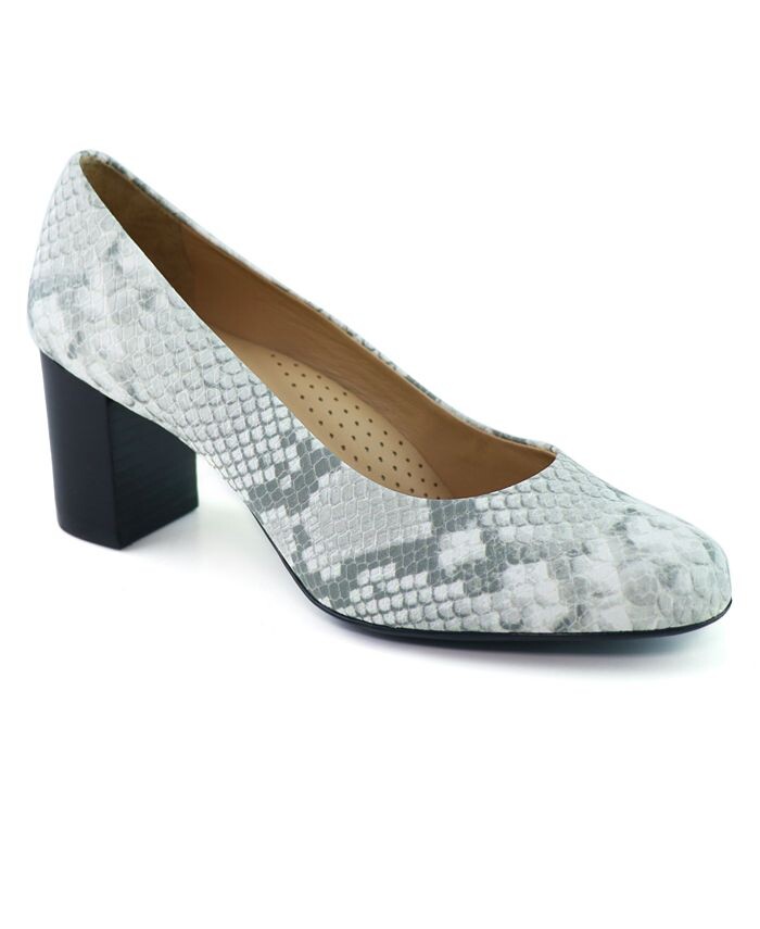 

Женские кожаные слипоны Midtown Marc Joseph New York, белый