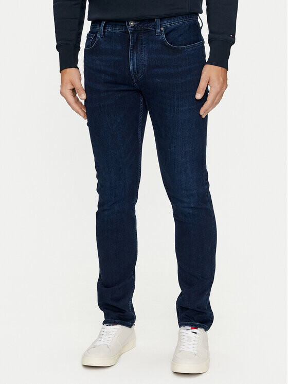 

Джинсы прямого кроя Tommy Hilfiger, синий