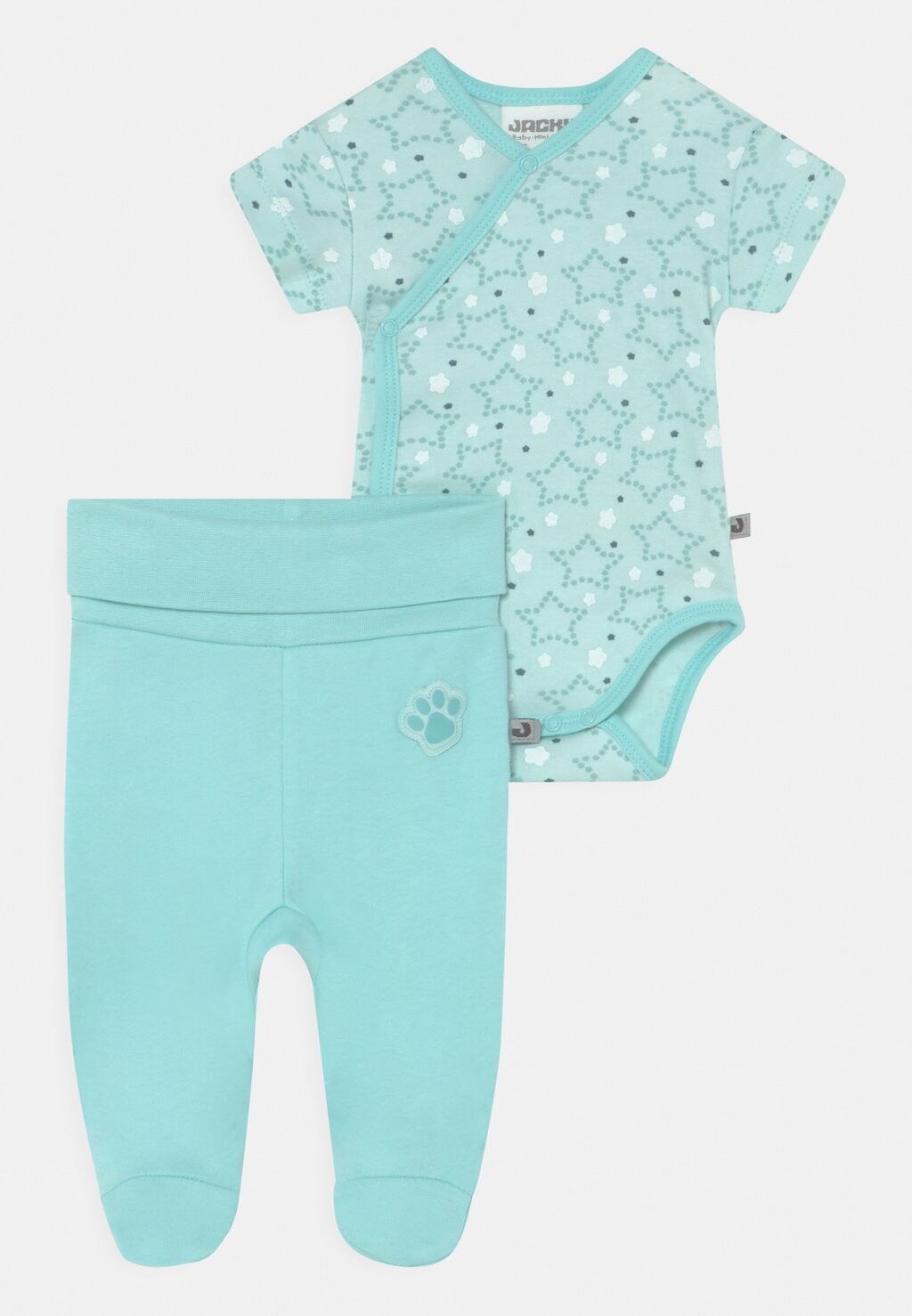 

Брюки LITTLE LION ORGANIC UNISEX SET Jacky Baby, цвет turquoise