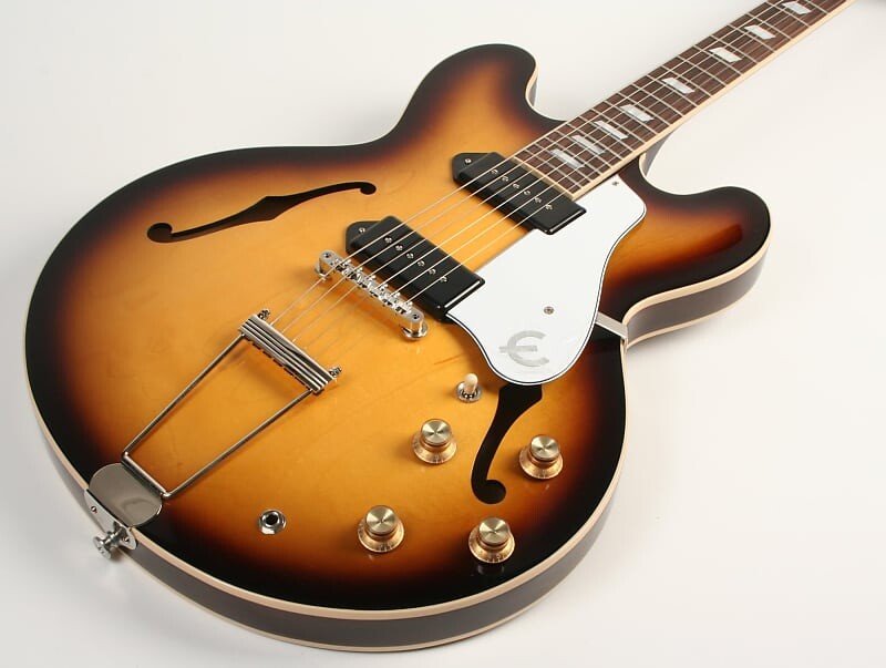 

Электрогитара Epiphone Casino Vintage Burst USA Collection 202730012